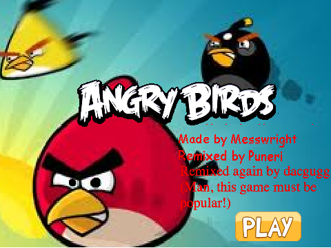 Angry Birds V 0.3 #angry birds
