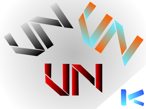 Vivaan_N 's logo ---- 3 styles!