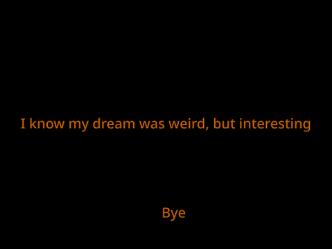 Dream