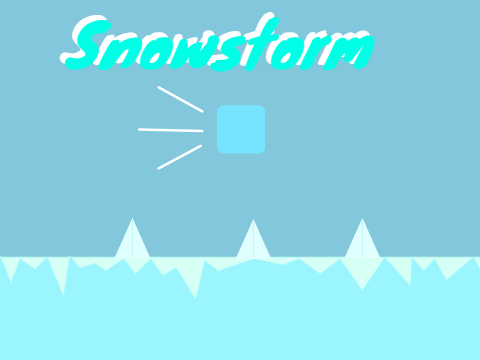 Snowstorm || A Platformer