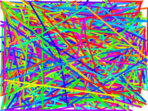 Satisfying Pen Scribble