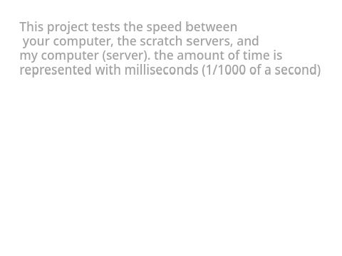 Server Ping Test but it's automatic