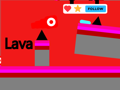 Lava 2 - A Platform #All #Game