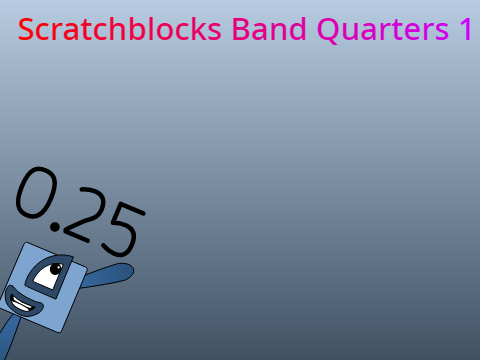 Scratcherblocks Band Quarters 1