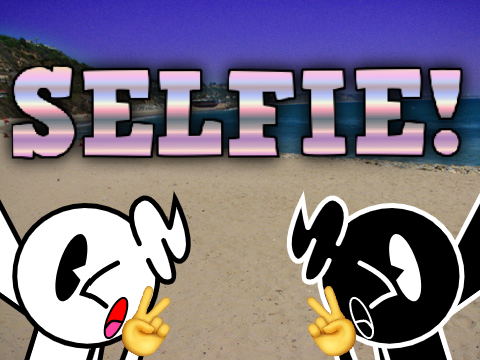 I love taking a selfie