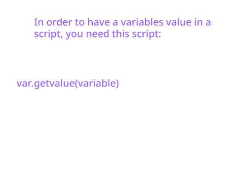 Scratch Script tutorial
