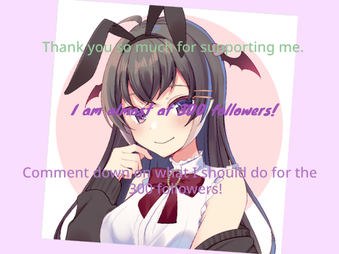 TYSM!