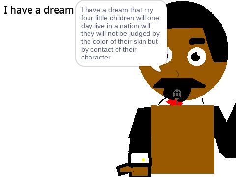 I Have A Dream