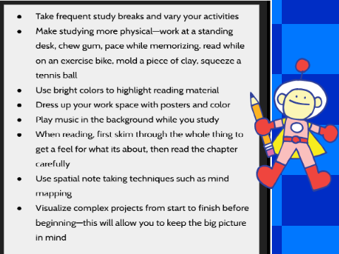 Tactile Learners Project