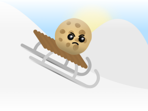Grumpy Cookie - A Parallax