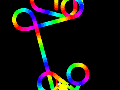 Pokemon rainbow art!