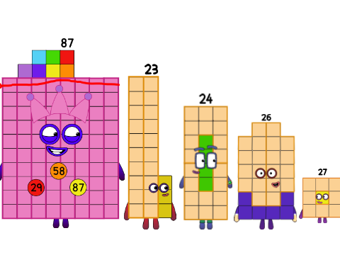 Numberblocks Official Figured out remix