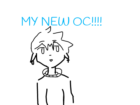 MY NEW OC!!!