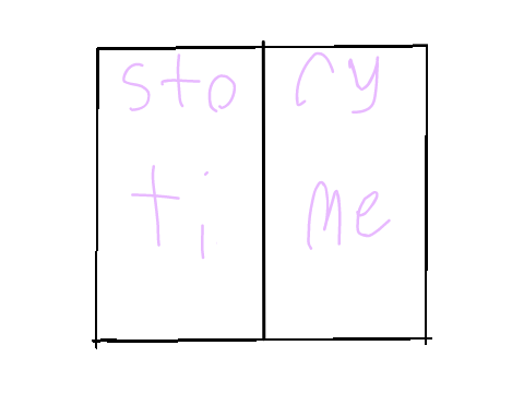 story time (let me know if u like it if u want more let me know