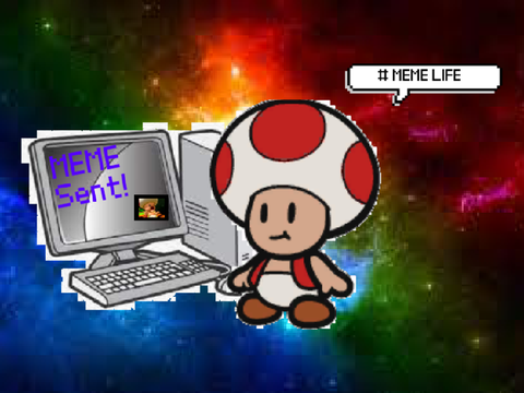 TOADmemer fanart