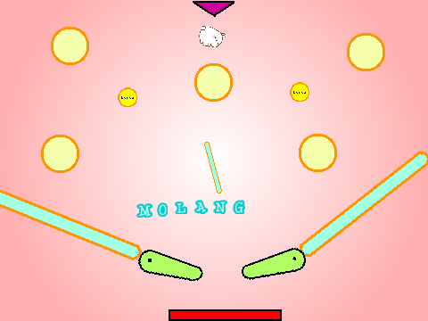 Molang Pinball