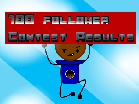 100 Follower Contest Results!