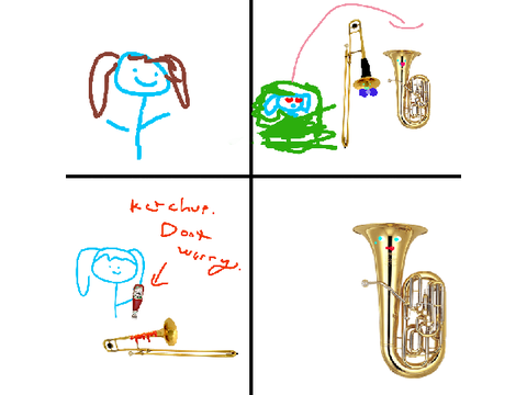 lily x tuba 