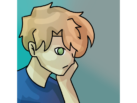 intense thinking