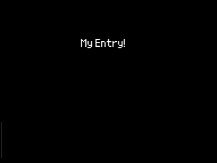 THE LIGHT Entry For Me