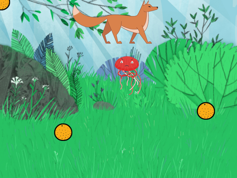  Hungry FOX-ADDI