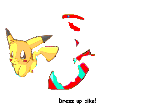 Pikachu's surfing trip
