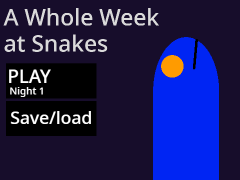 A Whole Week at Snakes (Version 1.2.0)