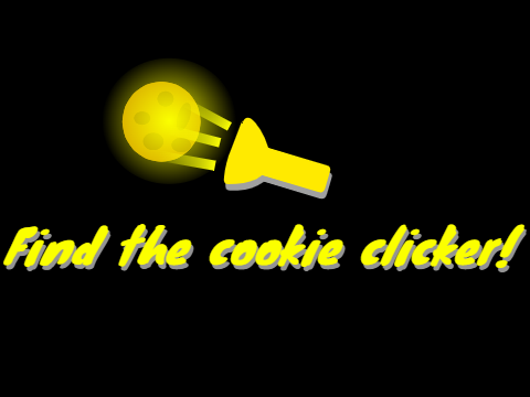Find the cookie clicker!