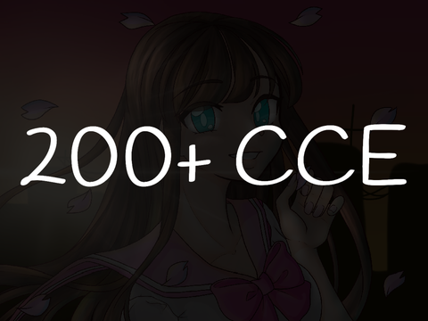 ｡ﾟ✶ฺ. ✧200+ CCE✧ .✶ฺﾟ｡