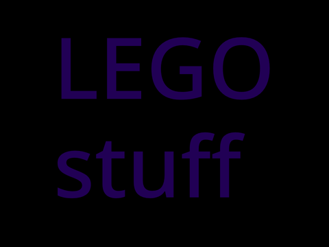 Me as a Lego 