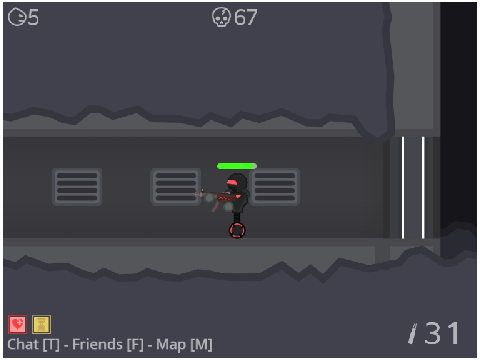 My high score in Robot Destructor