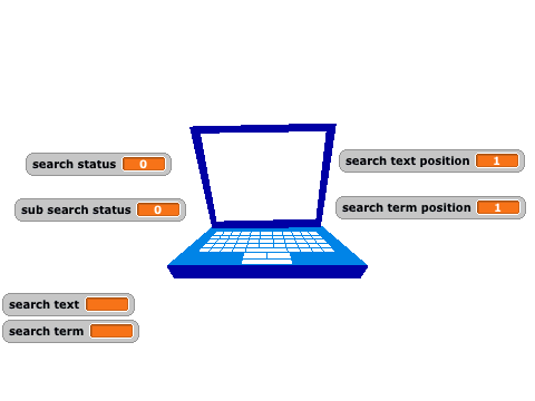 String Search (boolean)