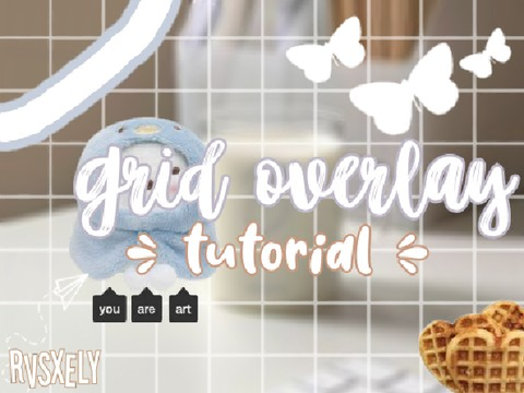 ➤ grid overlay tutorial •