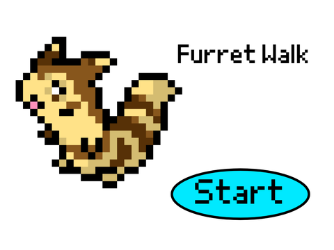 Furret walk simulation (Old project)