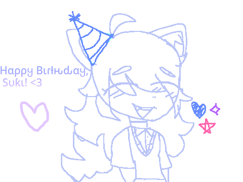 happy (late) birthday suki!