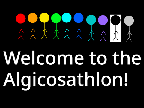 Algicosathlon Day 1!