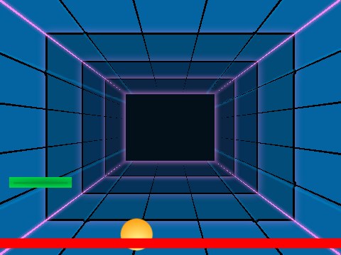 Pong game