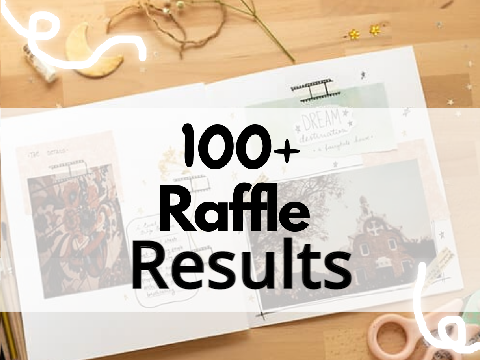 100+ Followers ✨|| Raffle Contest Results
