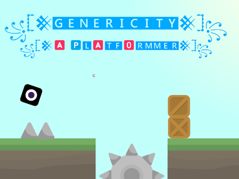 GeneriCity || A Platformer || #Games #Art #Music #Stories #Trending 