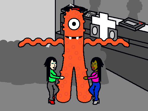 Muno gets distracted