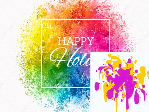 Happy Holi !