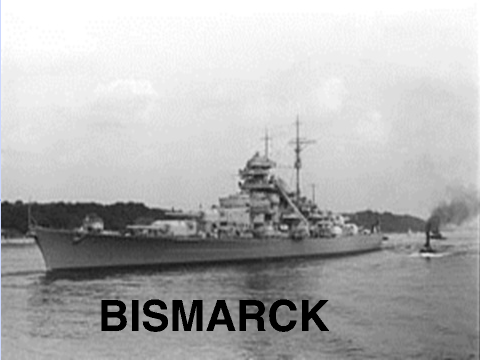 Bismarck Sinking