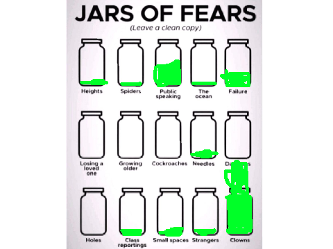 . . my fear jar . . remix