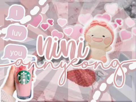 ᕱᕱ bce for nini