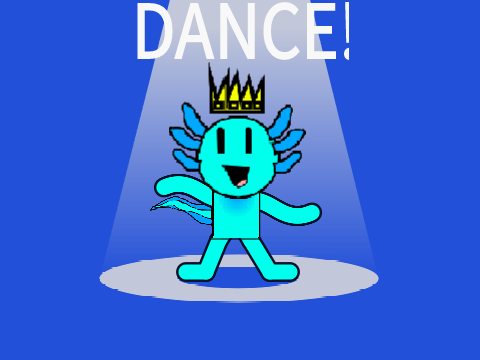 Dance BlueAxolotl!, Dance! (remix) 
