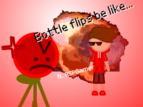 Bottle flip be like |Random lol|#All #Trending #Stories #Animations #Art #Music #subbyinscratch
