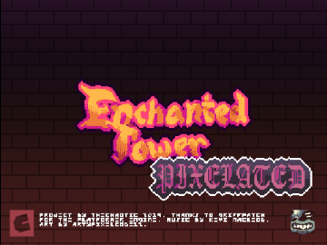  Enchanted Tower Pixelated (game) -Arty Remake