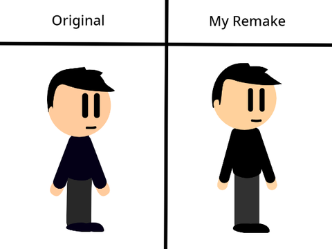 Paddler Remake and maybe a fanart.