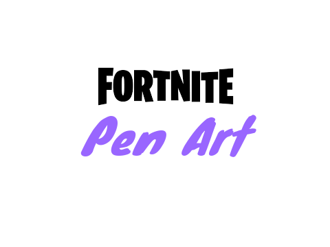 Fortnite Pen Drawing Llama