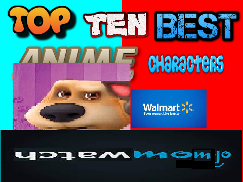 ToP tEn bESt chArACteRS yES